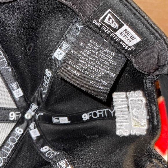 Atlanta Braves, 2021, World Series Champs New Era ￼9Forty Hat SnapBack MLB - Picture 5 of 12